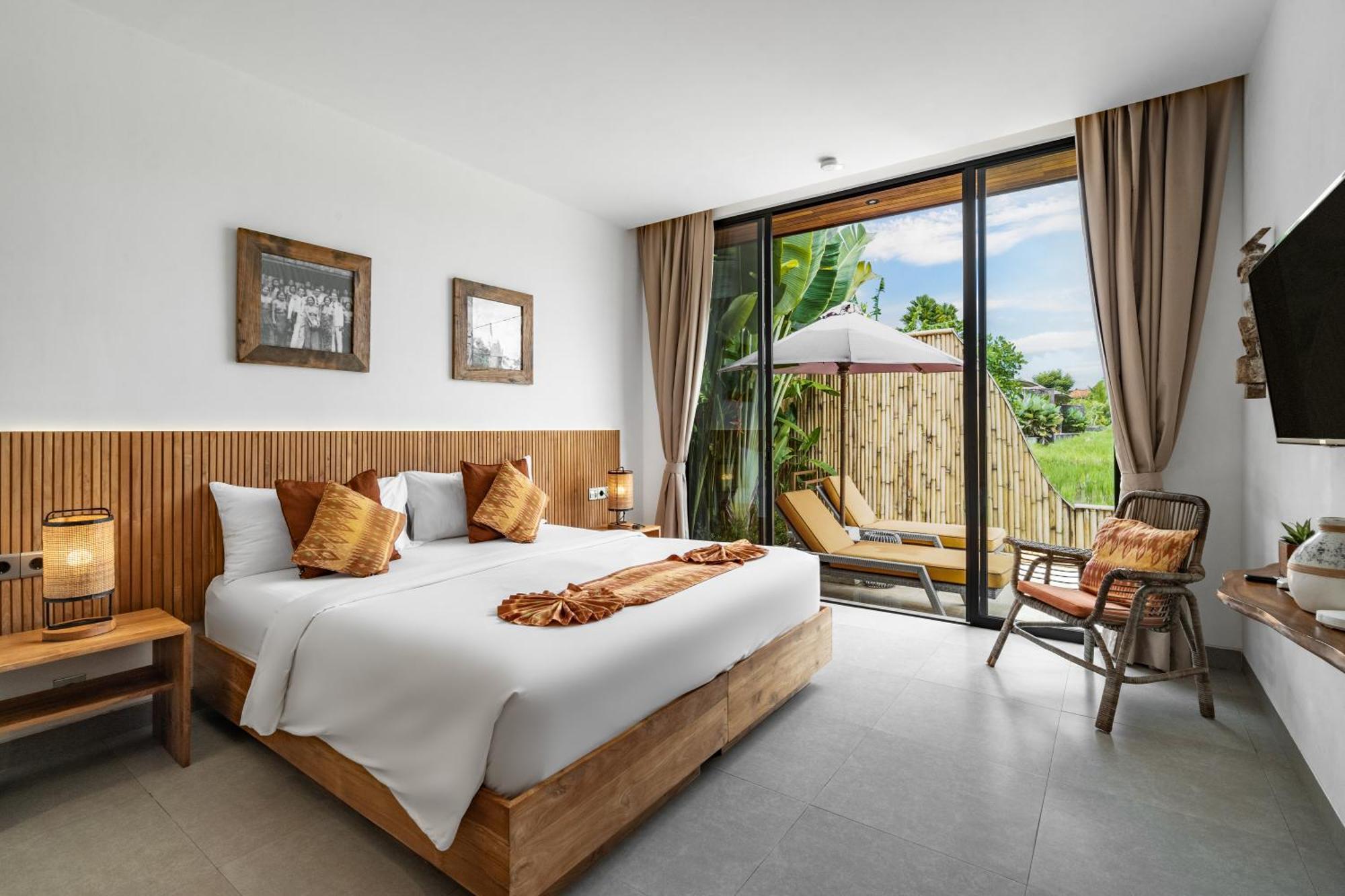 Villa Hatchi By Balisuperhost Ubud Exteriör bild